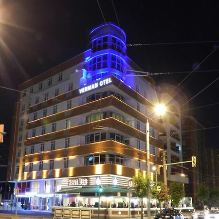 Verman Hotel Ескишехир Екстериор снимка