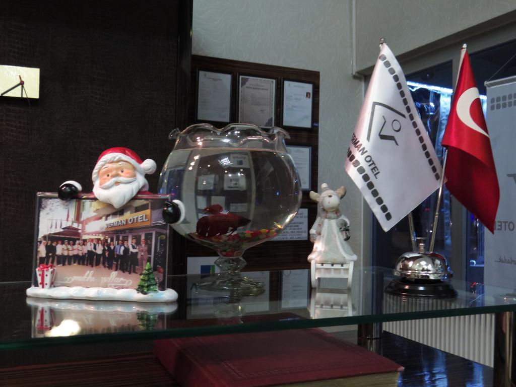 Verman Hotel Ескишехир Екстериор снимка