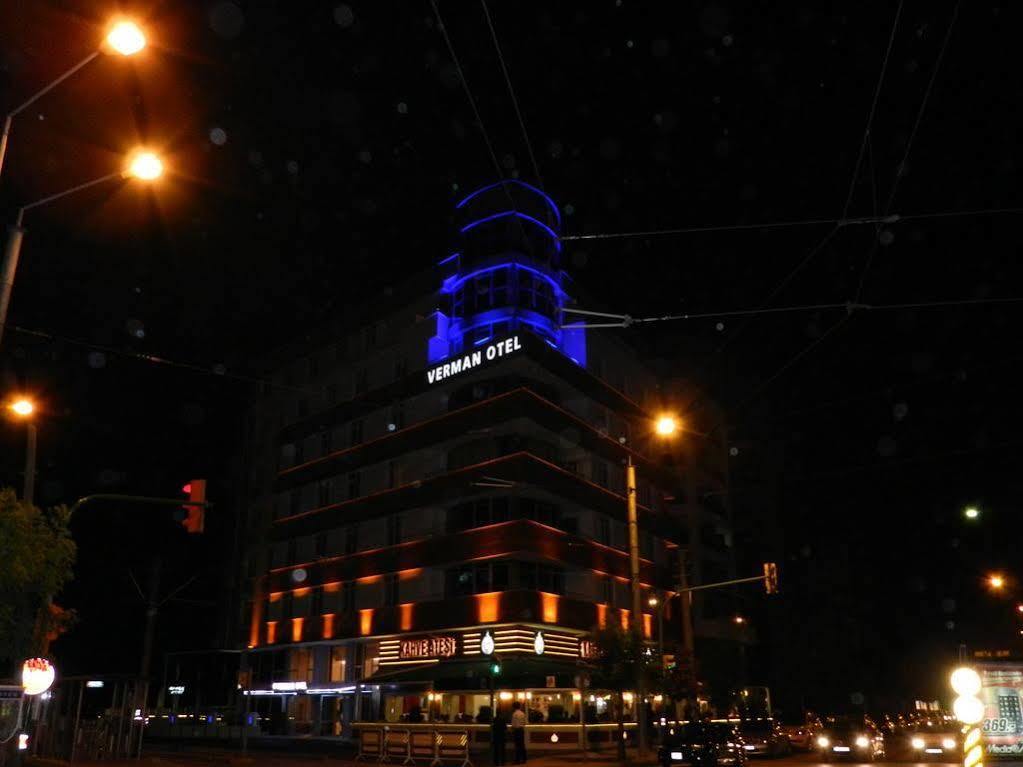Verman Hotel Ескишехир Екстериор снимка